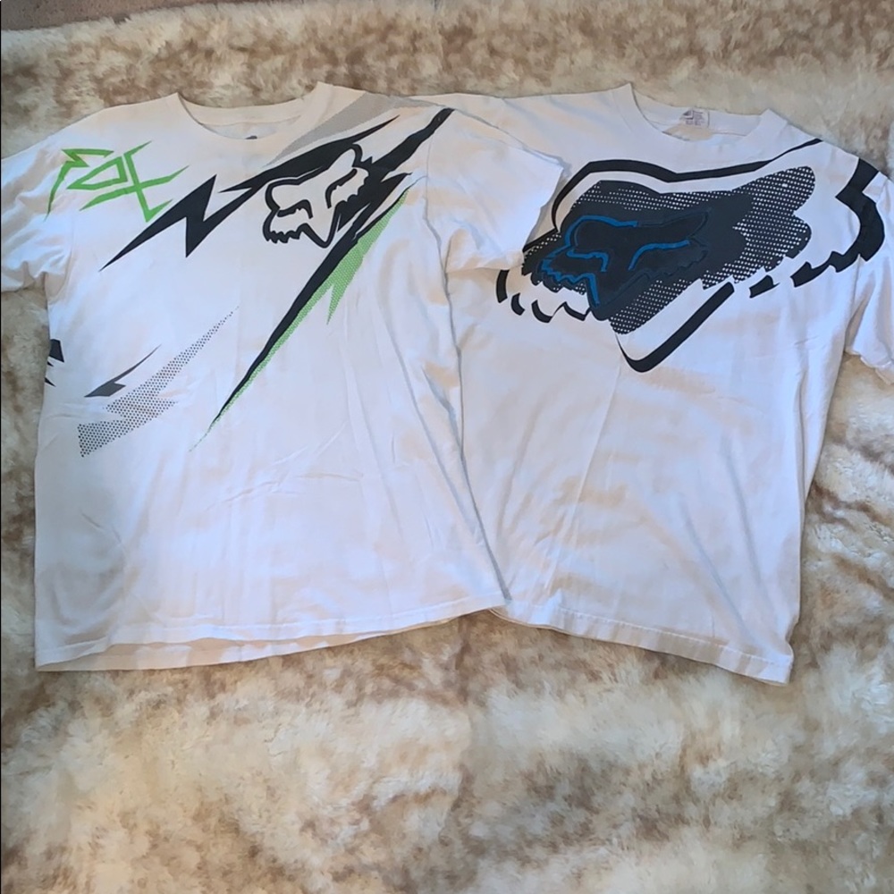 Men’s Fox shirts